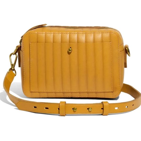 Madewell Bags Madewell Transport Camera Bag Bubble Pleat Edition